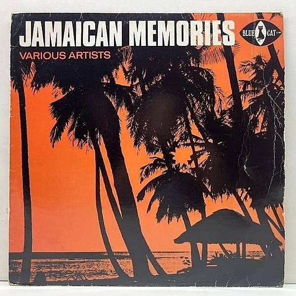 レコードメイン画像：【オリジナルは$400超えの秘蔵レアコンピ】良好盤!! UKプレス VARIOUS Jamaican Memories (Trojan) 極上インストキラー, DAWN PENN ほか