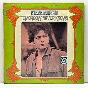 レコード画像：STEVE MARCUS / Tomorrow Never Knows