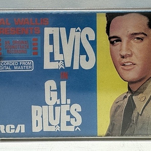 レコードメイン画像：CASSETTE TAPE／テープ ELVIS PRESLEY G.I. Blues エルヴィス・プレスリー スリー (RCA R32P-1056) 映画 G.I.ブルース