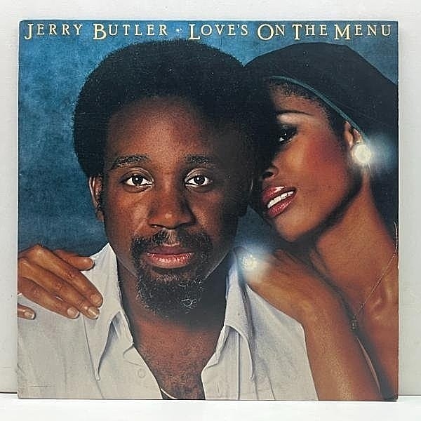 レコードメイン画像：【ノーザン・クラシック】Cut無し!美品! USオリジナル JERRY BUTLER Love's On The Menu ('76 Motown) 元IMPRESSIONS ジェリー・バトラー