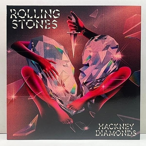 レコードメイン画像：希少 美品!! 限定グリーンヴァイナル仕様 180g重量盤 THE ROLLING STONES Hackney Diamonds (Polydor 554 646-2) 2023年新作 LP アナログ