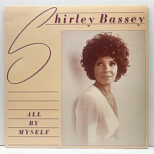 レコード画像：SHIRLEY BASSEY / All By Myself