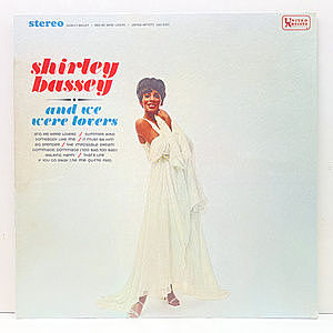 レコード画像：SHIRLEY BASSEY / And We Were Lovers