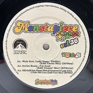 レコード画像：VARIOUS / Monstapiece Vol.36