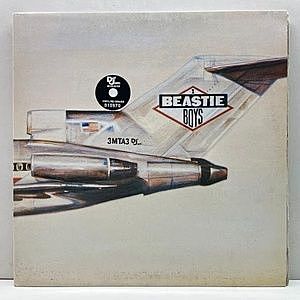 レコード画像：BEASTIE BOYS / Licensed To Ill