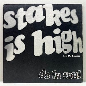 レコード画像：DE LA SOUL / Stakes Is High