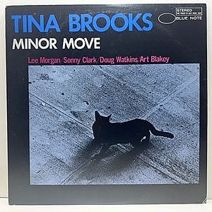 レコード画像：TINA BROOKS / Minor Move