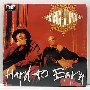 レコード画像：GANG STARR / Hard To Earn