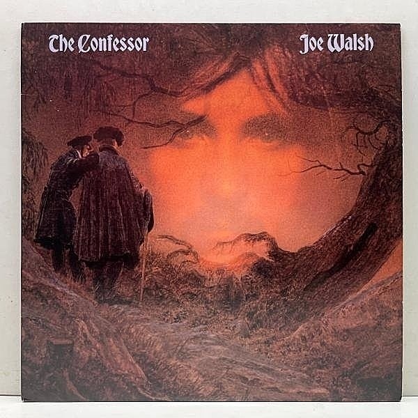 レコードメイン画像：美品!! USオリジナル 初版 手書きSLM刻印 JOE WALSH The Confessor ('85 Warner) EAGLES ジョー・ウォルシュ 長尺プログレッシヴ名曲収録 