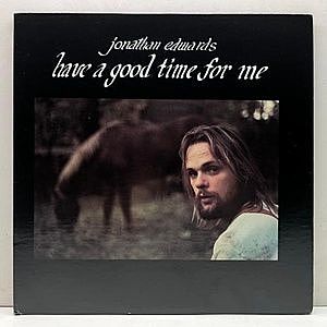 レコード画像：JONATHAN EDWARDS / Have A Good Time For Me