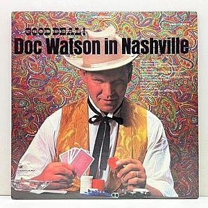 レコード画像：DOC WATSON / Good Deal! Doc Watson In Nashville