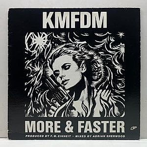 レコード画像：KMFDM / More & Faster