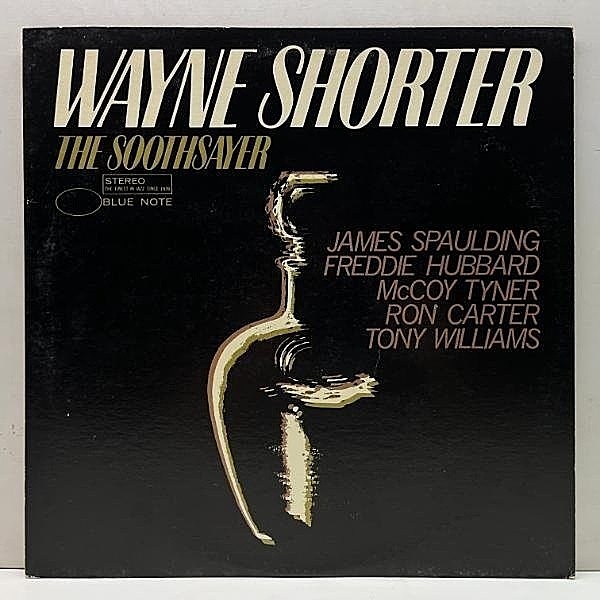 レコードメイン画像：極美盤!! 日本規格オンリー WAYNE SHORTER The Soothsayer (Blue Note GXF 3054) 未発表セッション 初LP化 ウェイン・ショーター 予言者