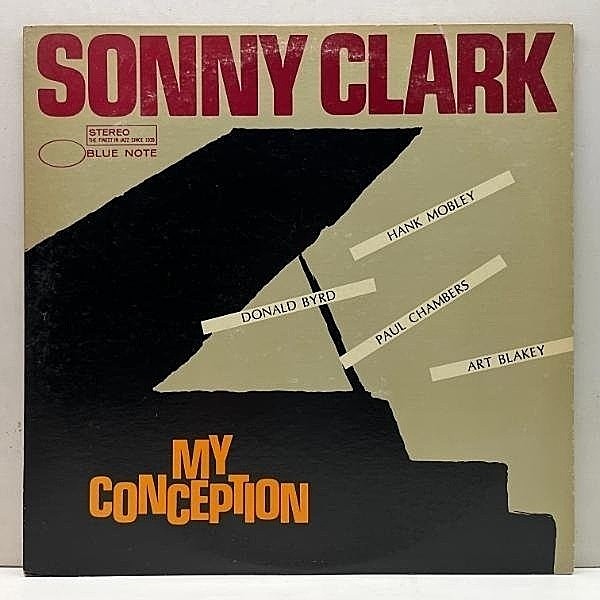 レコードメイン画像：極美盤!! 日本規格オンリー SONNY CLARK My Conception (Blue Note GXF 3056) 59年録音 未発表セッション 初LP化 Hank Mobley, Donald Byrd