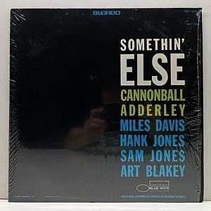 レコード画像：CANNONBALL ADDERLEY / Somethin' Else