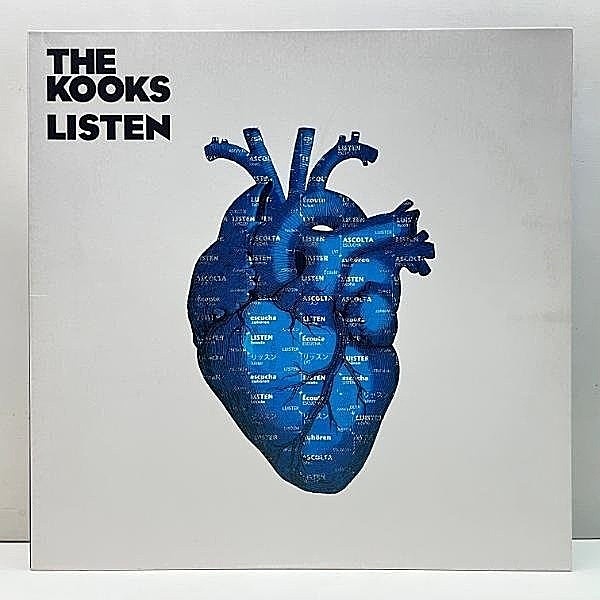 レコードメイン画像：レア!良好盤! EUプレス ゲートフォールド仕様 THE KOOKS Listen (Virgin / V 3129) INFLO prod 新世紀のソウルアルバム UKインディーロック