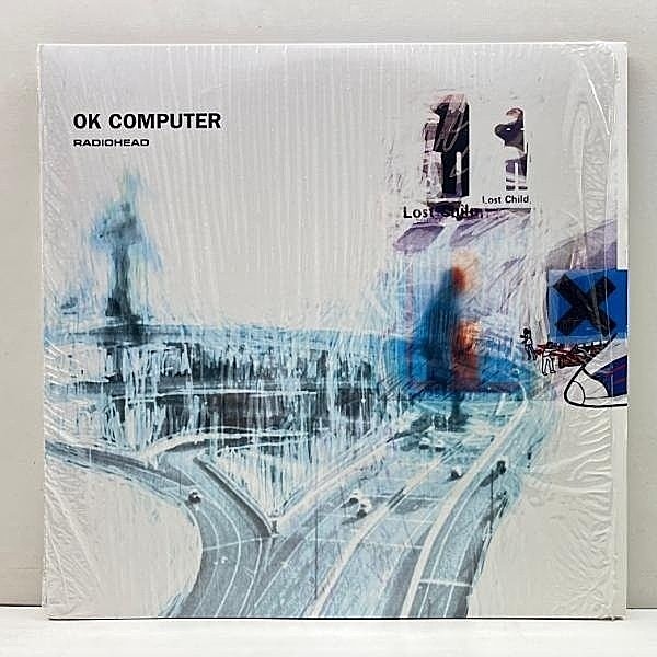 レコードメイン画像：シュリンク良好!! EUプレス 180g重量盤 2LP ゲートフォールド仕様 RADIOHEAD OK Computer (Capitol) レディオヘッド 名盤 LP 希少アナログ