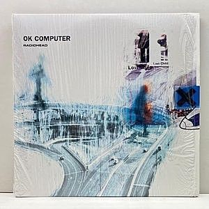 レコード画像：RADIOHEAD / OK Computer