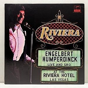 レコード画像：ENGELBERT HUMPERDINCK / Live And S.R.O. At The Riviera Hotel, Las Vegas