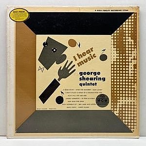 レコード画像：GEORGE SHEARING / I Hear Music