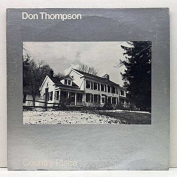 レコードメイン画像：【プライベートな田舎ムード溢れる至福のメロウJAZZ】美盤!! USオリジナル DON THOMPSON Country Place ('76 PM) ドン・トンプソン LP