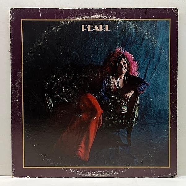 レコードメイン画像：USオリジナル 初版 KC規格 JANIS JOPLIN Pearl ('71 Columbia) ジャニス・ジョプリンの遺作にして最高傑作 Move Over ほか 米 LP 原盤