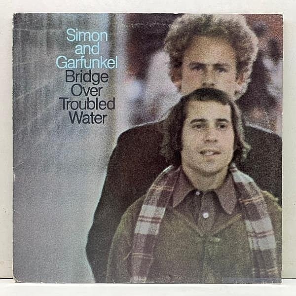 レコードメイン画像：USオリジナル 初版 白抜き 360 2eyeラベ SIMON & GARFUNKEL Bridge Over Troubled Water ('70 Columbia) 明日に架ける橋 米 初回プレス LP