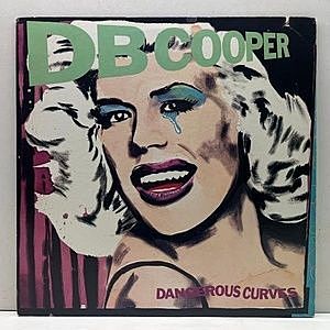 レコード画像：DB COOPER / Dangerous Curves