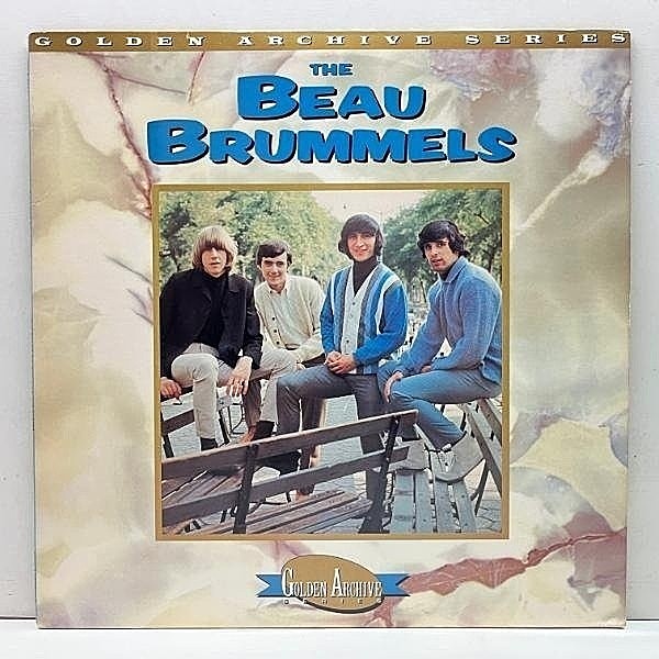 レコードメイン画像：美盤!! USオンリー THE BEAU BRUMMELS The Best Of ～ ('86 Rhino) ガレージクラシック "Laugh Laugh" ほか 全14曲収録 ボー・ブラメルズ