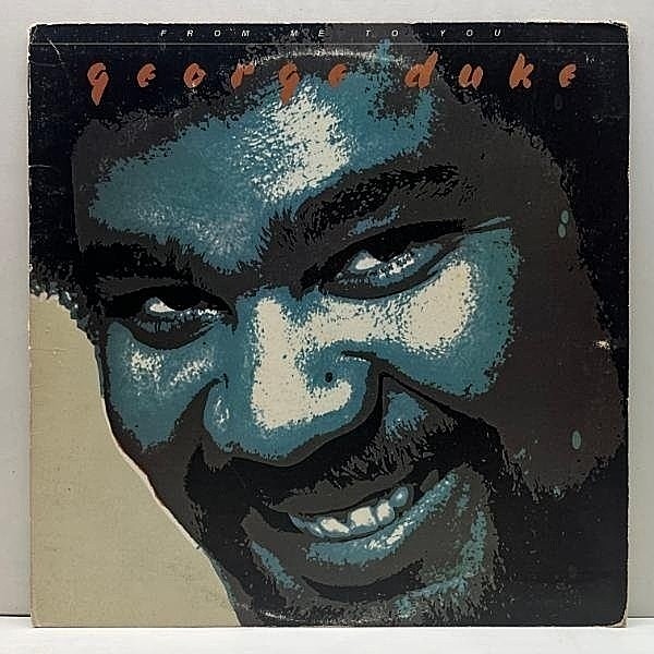 レコードメイン画像：サンプリング【TIME MACHINE Personal Ads, LUNCH TIME SPEAX Ground Zero 】良好盤!! USオリジ GEORGE DUKE From Me To You 至宝のメロウ