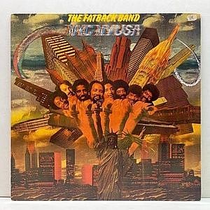 レコード画像：FATBACK BAND / NYCNYUSA