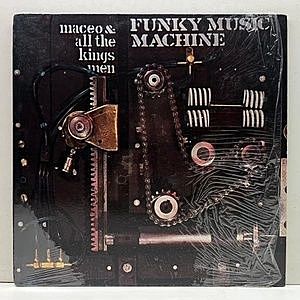 レコード画像：MACEO and ALL THE KING'S MEN / Funky Music Machine