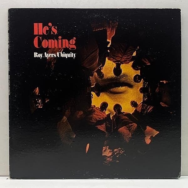 レコードメイン画像：レア!良好盤! 両面RL刻印(BOB LUDWIG) USオリジナル ROY AYERS UBIQUITY He's Coming ('72 Polydor) DJ SHADOW, MOS DEF サンプリングネタ