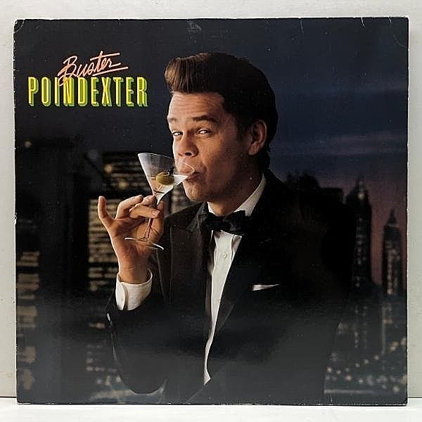 レコードメイン画像：ニューヨーク・ドールズ変名のフロアジャイブ！UK&EU共通オリジナル BUSTER POINDEXTER Same ('87 RCA) ラテン／カリプソ クボタタケシ