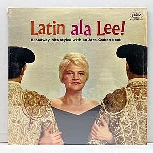 レコード画像：PEGGY LEE / Latin Ala Lee!