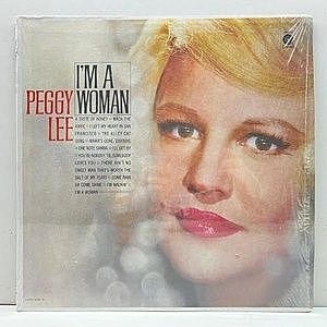 レコード画像：PEGGY LEE / I'm A Woman