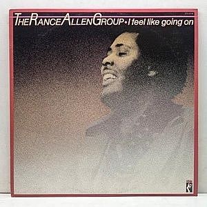 レコード画像：RANCE ALLEN GROUP / I Feel Like Going On