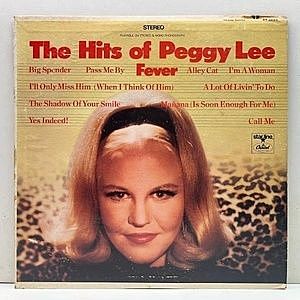 レコード画像：PEGGY LEE / The Hits Of