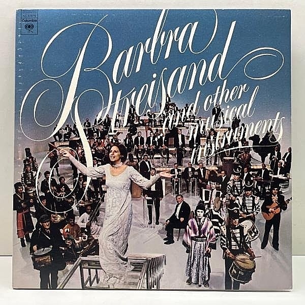 レコードメイン画像：美品 初版 KC規格 USオリジナル BARBRA STREISAND And Other Musical Instruments ('73 Columbia) バーブラ・ストライサンド 異色作品