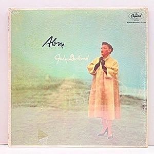 レコード画像：JUDY GARLAND / Alone