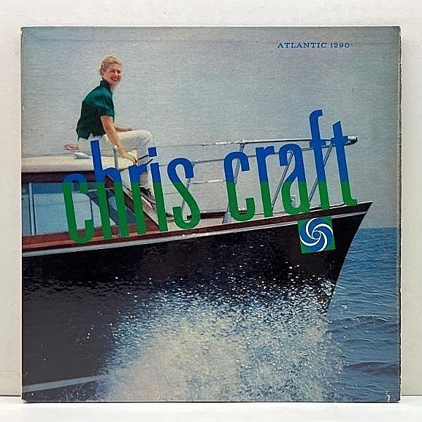 レコードメイン画像：良好品!! USオリジナル MONO 黒銀ラベ 深溝 CHRIS CONNOR Chris Craft ('58 Atlantic) クリス・コナー、アトランティック時代の最高傑作