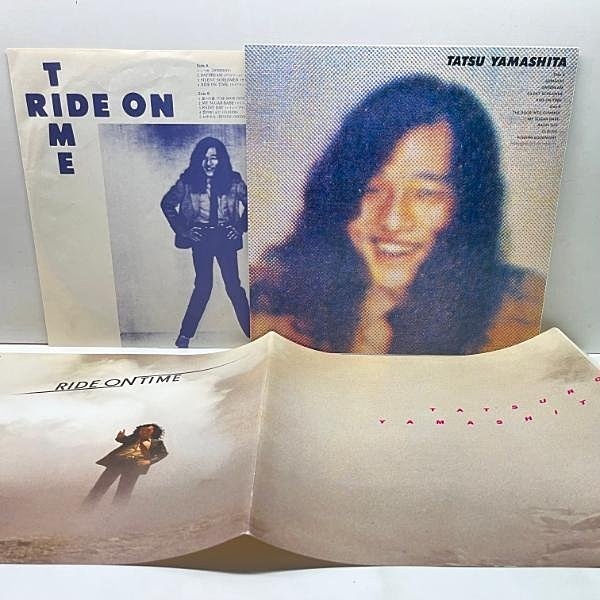 TATSURO YAMASHITA / 山下達郎 / Ride On Time / ライドオン・タイム (LP) / Air | WAXPEND  RECORDS