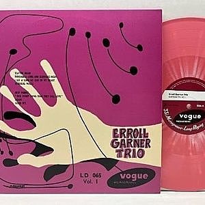 レコード画像：ERROLL GARNER / Erroll Garner Trio Vol.1