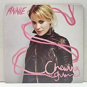 レコード画像：ANNIE / Chewing Gum