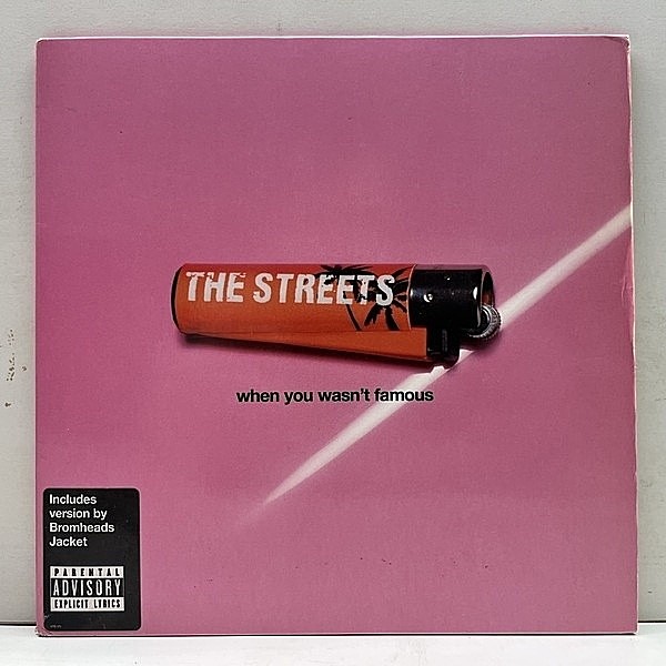 レコードメイン画像：UKプレス 7インチ THE STREETS When You Wasn't Famous (Locked On 679L125) w/. BROMHEADS JACKET UKガラージ 名曲 45RPM.