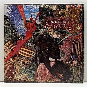 レコード画像：SANTANA / Abraxas