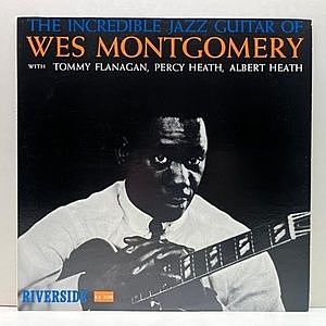 レコード画像：WES MONTGOMERY / The Incredible Jazz Guitar Of