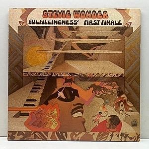 レコード画像：STEVIE WONDER / Fulfillingness' First Finale