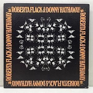 レコード画像：ROBERTA FLACK / DONNY HATHAWAY / Same