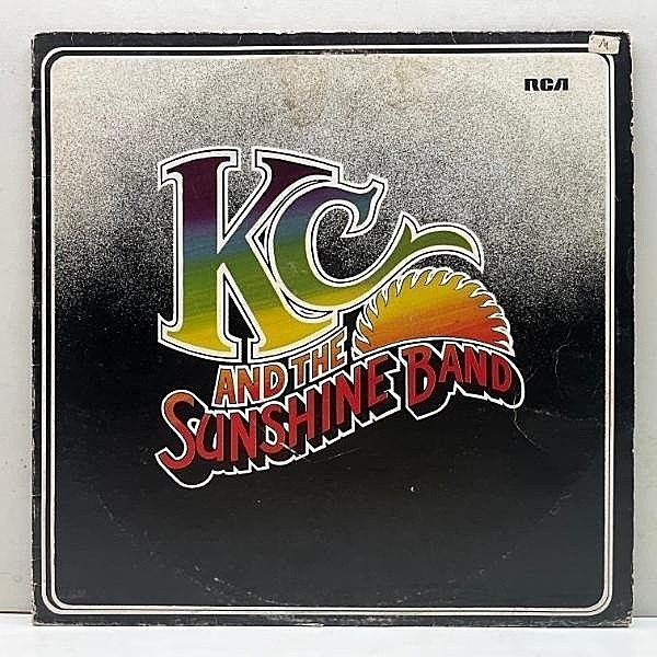 レコードメイン画像：GERMANYオリジナル KC & THE SUNSHINE BAND Same ('75 RCA Victor) ディスコ 特大クラシック！ J DILLA サンプリングネタ DRUMBREAK